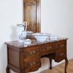 Bedroom Furniture - solid oak - 1880