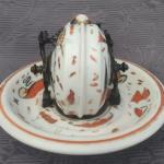 Porcelain Inkwell - 1840