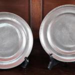 Metal Dishes - tin - 1950