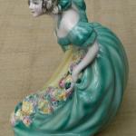 Ceramic Figurine - Woman - 1930