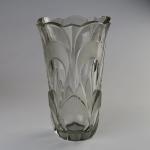 Vase - clear glass - Hlouek Rudolf (1909 - 1992) - 1930