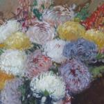 Zdenek Nemastil - Still life with flowers, fruit a