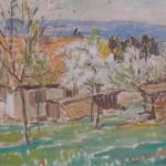 Spring Landscape - Marya Neubertov - 1945