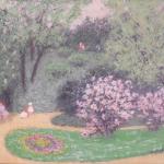 Spring Landscape - Jarmila Guttenbergrov - 1940