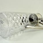 Carafe - cut glass, silver - 1910