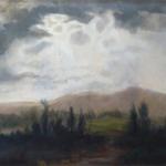 Viktor Rolin - Landscape before the storm