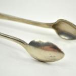 Silver sugar tongs - silver - 1940