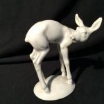 Porcelain Deer Figurines - 1900