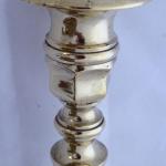 Brass polished solid candlestick 