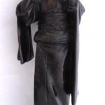 Bronze statue of Geisha - Geuriusai Seya