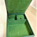 Jewelry Box - leather - 1940