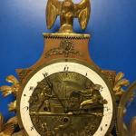 Clock - wood - 1820