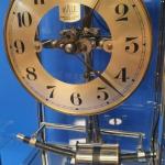 Mantel Clock - metal - Bulle clock - 1920