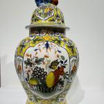 Porcelain Vase with Lid - Tiffany and Company - 1915