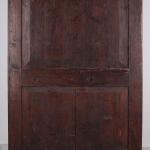 Cabinet - walnut veneer - 1870
