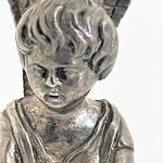 Silver Statuette - cast silver - 1980