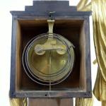 Quarter Chime Clock - wood, metal - 1805