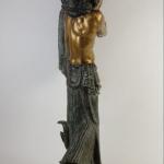 Sculpture - patinated bronze - Jaroslav Horejc - 1985