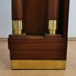 Longcase Clock - wood, brass - 1920