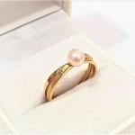Ladies' Gold Ring - gold - ALO - 2000