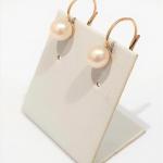 Gold Earrings - yellow gold - 2000