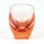 Glasses - cut glass - Moser - 1934