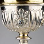Other Curiosities - enamel, chiseled silver - 1800