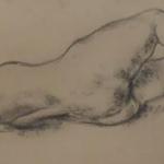Jan Provaznik - Reclining Female Nude