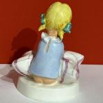 Porcelain Girl Figurine - Royal Dux - 1940