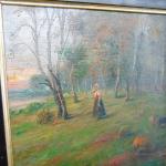 Forest Landscape - Emanuel Bachrach-Bare (11 April 1863  20 April 1943) - 1900