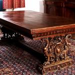 Extending Table - solid wood - 1905