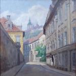 Josef Svoboda - Wallenstein Street in Prague
