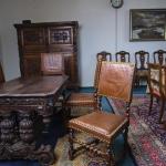 Dining Table and Chairs - 1890