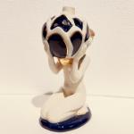 Porcelain Girl Figurine - Royal Dux - 1925