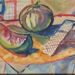 Jan Orlik - Still life with melons