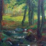 Forest Landscape - Karel Rampl - 1924