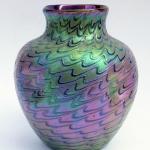 Vase - iridescent glass - Wilhelm Kralik - Lenora - 1910