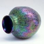 Vase - iridescent glass - Wilhelm Kralik - Lenora - 1910
