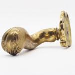Small handle, yellow brass