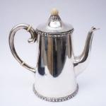 Teapot - silver - Franz Bibus Moravsk Tebov - 1930