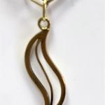 Gold Necklace - yellow gold - 1940