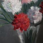 Still Life with Flowers - Paule Bisman - 1960