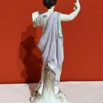 Porcelain Girl Figurine - 1890