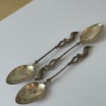 Tea Spoon - silver - 1860