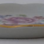 Side Plate - white porcelain, painted porcelain - Herend - 1980