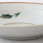 Meissen antique saucer with roses
