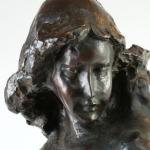 Nude Figure - patinated bronze - Blanka Voldøichová - 1980