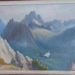 Mountain Landscape - 1940