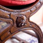 Carved Armchair - 1898