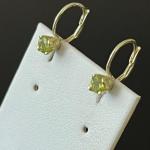 Gold Earrings - yellow gold - 1995